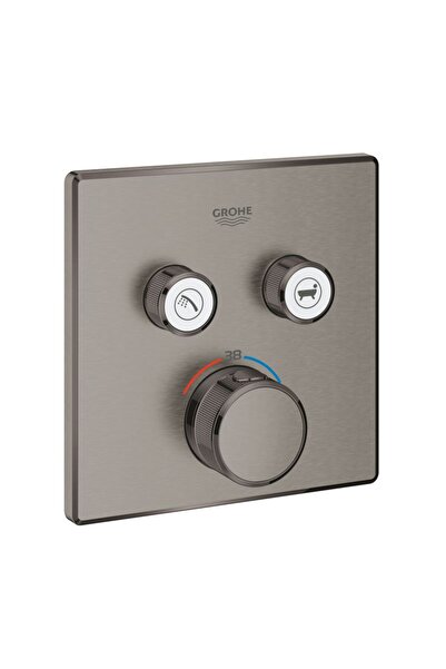 Grohe Μπαταρία για μπαταρίας βρύσης Grohtherm Smartcontrol 29124AL0, 2 εισόδω...