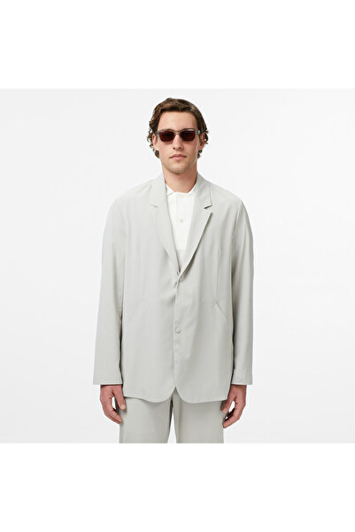 Lacoste Erkek Gri Blazer