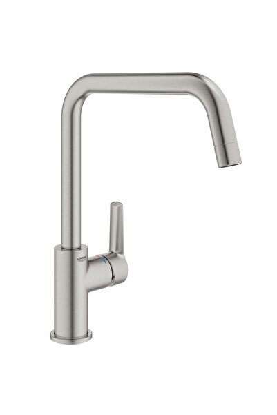Grohe Βρύση κουζίνας Start 30470DC0, 3/8 ίντσας, ψηλό στόμιο, τύπου U, μονομο...