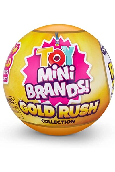 Mini Brands لعبة جولد راش 77270GQ2