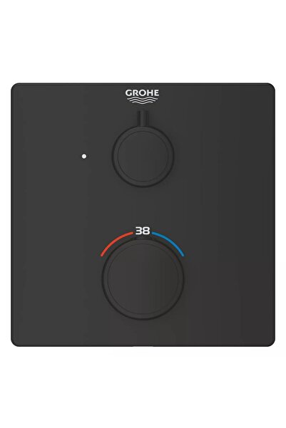 Grohe Μονάδα ελέγχου Grohtherm Cube 1022152430, επίτοιχη, θερμοστάτης, 1 έξοδ...
