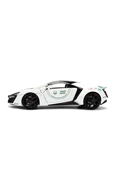 Jada Dubai Police W Motors Hypersport 1:24 9337033314R00