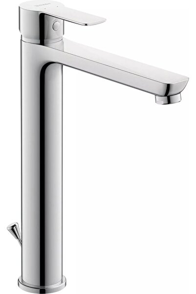 Duravit A.1 μπαταρία νιπτήρα A11040001010, μονομοχλική, γυαλιστερό χρώμιο