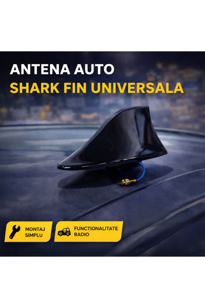 PARADOX SINCE 1992 Καθολική κεραία αυτοκινήτου τύπου πτερυγίου καρχαρία, ουρά...