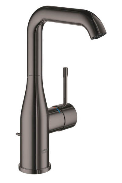 Grohe Essence 24174A01 μπαταρία νιπτήρα, 3/8'', σχήματος L, με σπείρωμα, γυαλ...