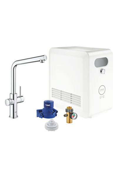 Grohe Μπλε Επαγγελματικό 31347003 σετ κουζίνας, 3/8, ψηλή κάνουλα, για επαγγε...