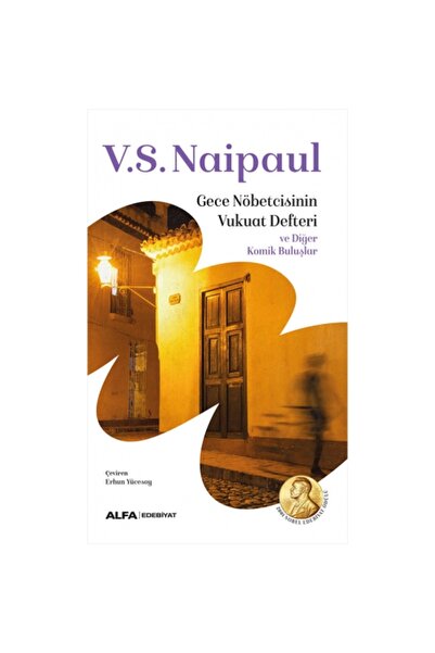 Alfa Yayınları Gece Nöbetçisinin Vukuat Defteri