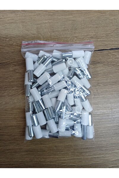 ZeyrekAksesuar Raf Pimi Plastik Başlı Cam - Raf Tutucu Mobilya Dolap Pimi 50 ...