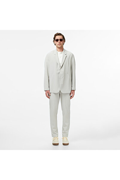 Lacoste Erkek Tapered Fit Gri Pantolon
