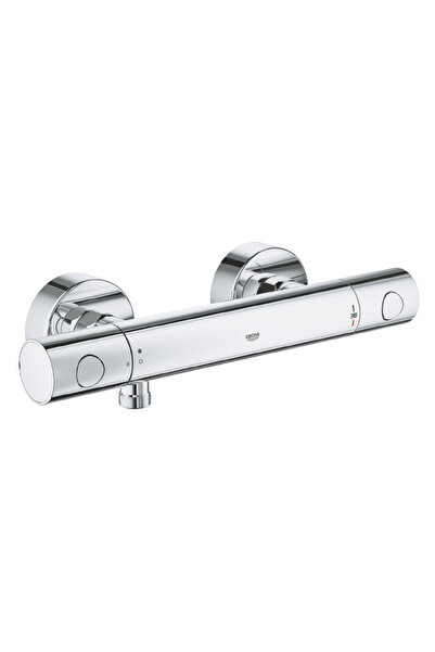 Grohe Μπαταρία ντους Precision Get 34773000, 1/2, επιτοίχια, θερμοστατική, αν...