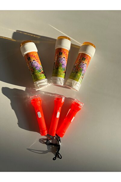 Feelbox Çocuk için oyuncak Köpük balon mini el feneri