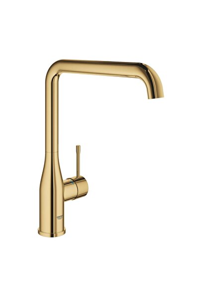Grohe Essence 30269GL0 μπαταρία νιπτήρα, μονομοχλική, με στόμιο, Χρυσό (Cool ...