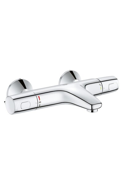 Grohe Μπαταρία μπανιέρας με θερμοστάτη 34227002, Precision Trend Mixer 1/2, ε...