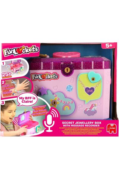 Funlockets Secret Jewellery Box S24200