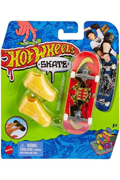 HOT WHEELS وحش ذو رأسين على شكل تزلج على الجليد