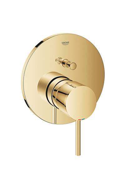 Grohe Atrio 24066GL3 μονάδα ελέγχου, επιτοίχια, μονομοχλική, εκτροπέας, 2 εξό...