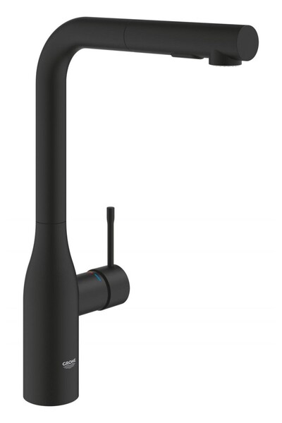 Grohe Essence 30504KF0 βρύση κουζίνας, 3/8 ίντσας, ψηλό στόμιο, 2 ροών, ματ, ...