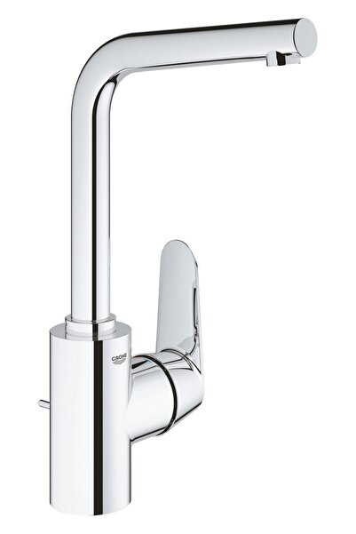 Grohe Eurodisc Cosmopolitan μπαταρία νιπτήρα 23054003, 3/8, σχήματος L, μονοχ...