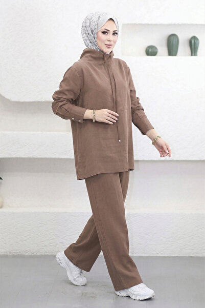 Suede Style 6250 - Stylish, Comfortable, Soft Modal Fabric Casual Women's Set