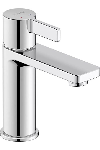 Duravit D-Neo DE1020002010 μπαταρία νιπτήρα, M, μονολεβιέ, 165 χιλ., Γυαλισμέ...