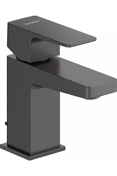 Duravit Μανχάταν MH1010001046 μπαταρία νιπτήρα, μονομοχλική, μαύρο ματ