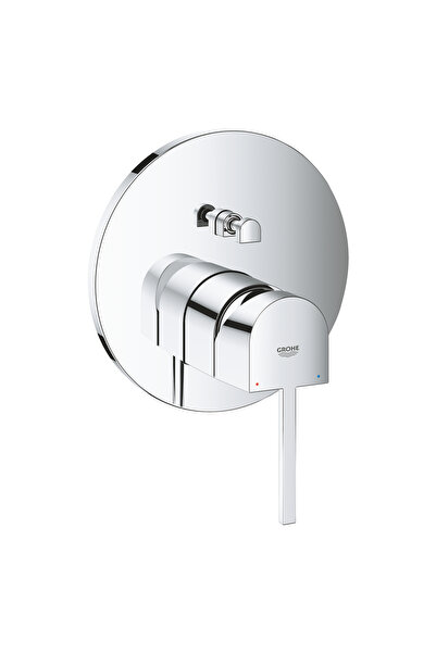 Grohe Μονάδα ελέγχου Plus 24060003, επιτοίχια, μονομοχλική, εκτροπέας, 2 εξόδ...