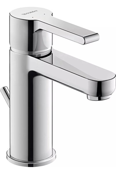 Duravit Μπαταρία νιπτήρα B.2 B21010001010, M, μονομοχλική, 152 χιλ., Γυαλισμέ...