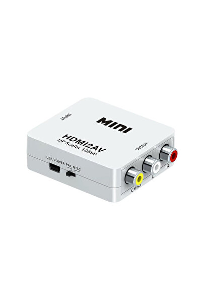 NARİTA NRT-11130 HDMI2AV CONVERTER ÇEVİRİCİ KUTU