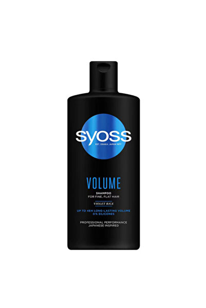 Syoss Σαμπόν Όγκου, 440ml