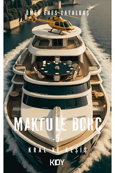 Maktule Borç 5 (KİŞİYE ÖZEL İMZALI)