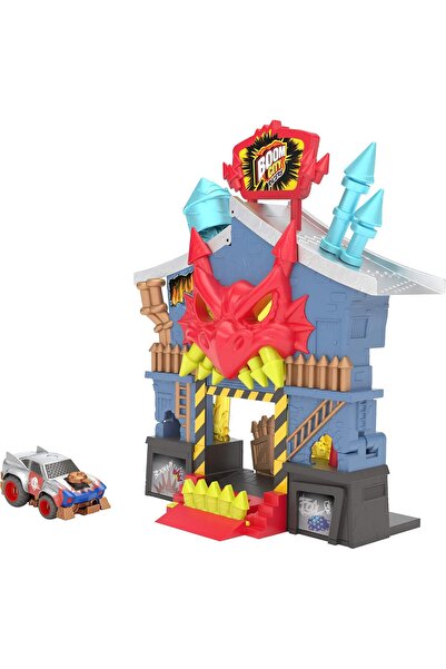 BOOM CITY RACERS مجموعة ألعاب مصنع الألعاب النارية 40030