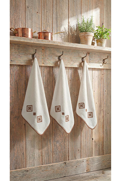 Motif Mağaza Σετ 3 τεμαχίων πετσέτες κουζίνας και χεριών/προσώπου 30x50 εκ. 1...