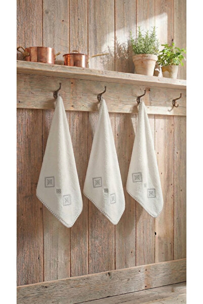 Motif Mağaza Σετ 3 τεμαχίων πετσέτες κουζίνας και χεριών/προσώπου 30x50 εκ. 1...