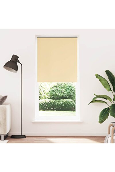 vidaxl Στόρι Συσκότισης Ρόλερ Μπεζ 100 x 230 εκ.