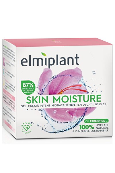 ELMIPLANT Cremă Hrănitoare Zilnică, Elmiplant, Hidratare a Pielii 25+, Pentru...