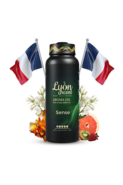 Lyon Scent زيت عطري (سينس 500 مل)، زيت نقي عالي الجودة برائحة أساسية طبيعية