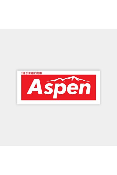 The Sticker Story. Aspen Sticker