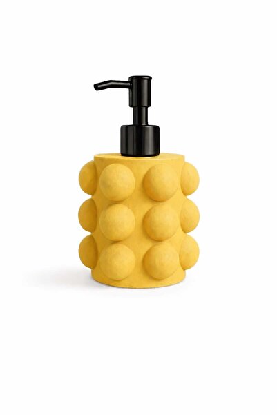 Karra Art Concrete Buble Liquid Soap Dispenser