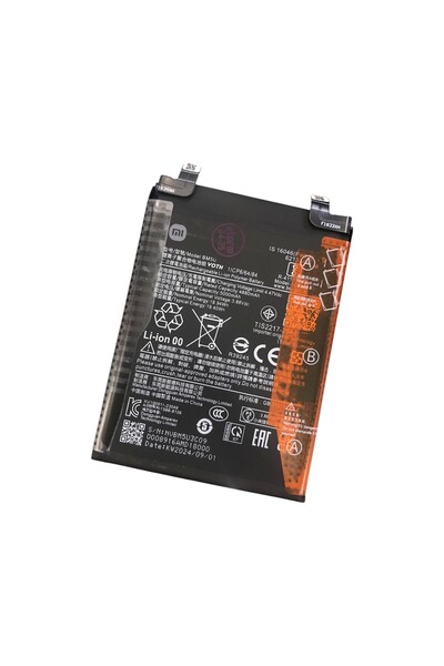 senalstore açık Xiaomi Redmi Note 13 Pro Plus 5g Batarya Bm5u