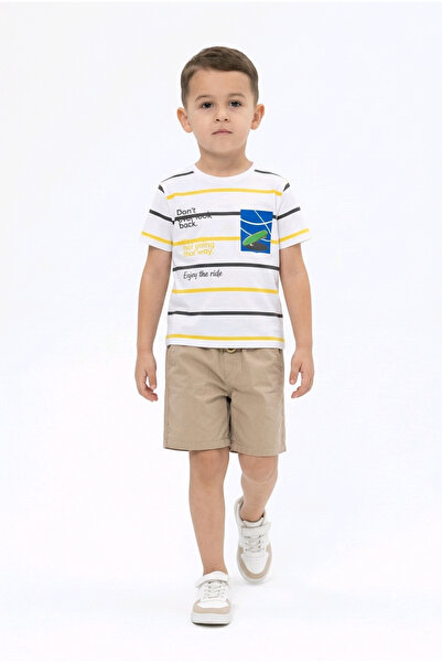 Kids Dark Chino Pants