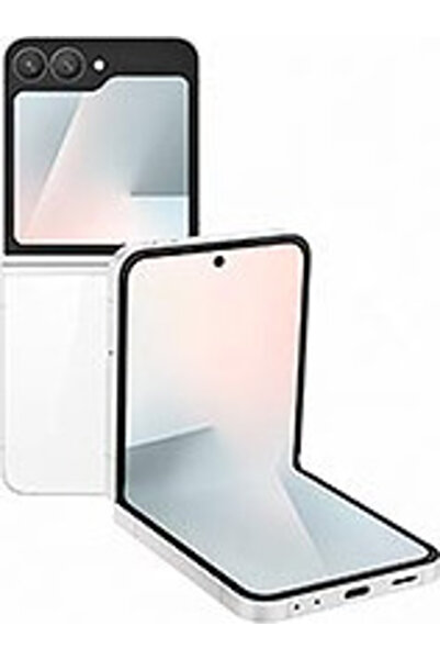 Samsung Galaxy Z Flip 7 FE Διπλό 5G 256GB 8GB RAM Λευκό