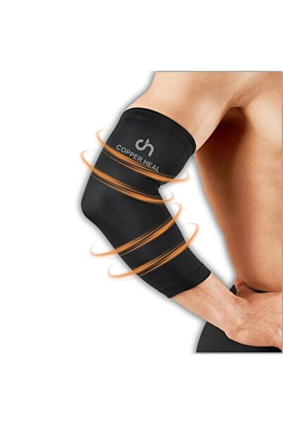 COPPER HEAL Manșon de compresie pentru cot mărimea M