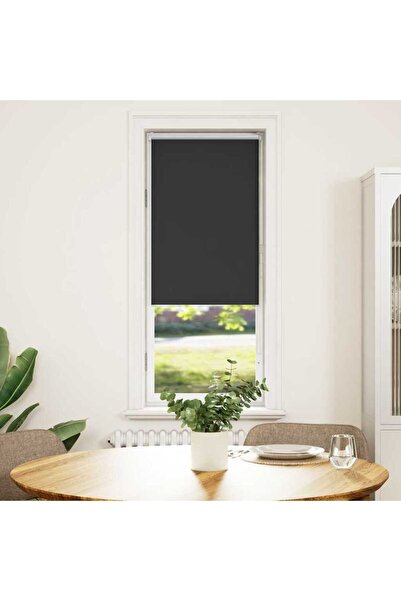 vidaxl Ρολέρ Μπλακάουτ Μαύρο 60×130 cm Πλάτος υφάσματος 55,7 cm