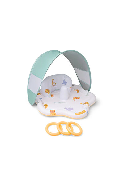 Swim Essentials Wild Life Sırt Destekli ve Gölgelikli Bebek Oyun Matı 76 cm
