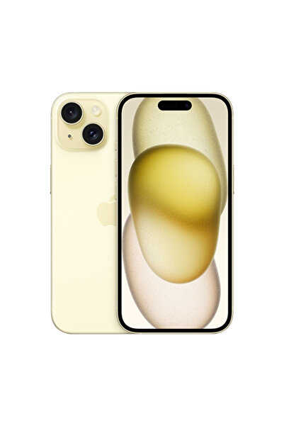 Apple iPhone 15 128GB - Κίτρινο