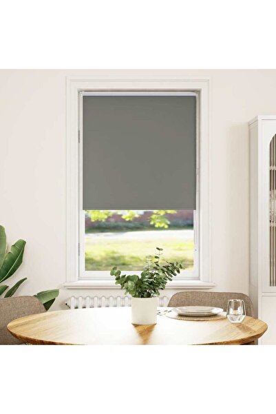 vidaxl Ρολέρ Μπλακάουτ γκρί 80×150 cm Πλάτος υφάσματος 75,7 cm