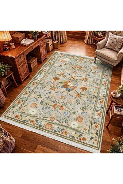 Markaev Vintage Garden Dokuma Taban Halı 617 YNG