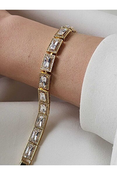 ZÜLİSCH Xuping Steel Bracelet Gold Zircon Stone Original Quality Stainless