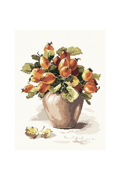 hudemas Natură moartă 04 , goblen imprimat pe panza , 18x24cm