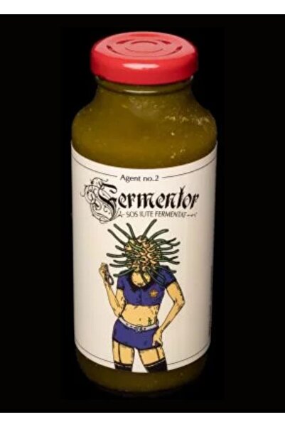 Chef Sosin Παραγωγός Ζύμωσης Αρ. 2 - Πράσινο Σριράτσα